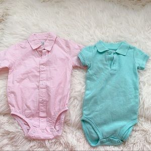 Cater’s BabyBoy one piece bundle set